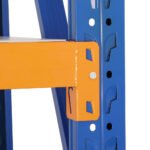 Giantz 2Mx2M Garage Shelving Warehouse Rack Pallet Racking Storage Shelf Blue - Image 4
