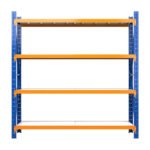 Giantz 2Mx2M Garage Shelving Warehouse Rack Pallet Racking Storage Shelf Blue - Image 3