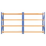 Giantz 4Mx2M Garage Shelving Warehouse Rack Orange - Image 3