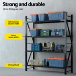 Giantz 2.4Mx2M Warehouse Shelving Garage Rack - Image 4