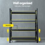 Giantz 2.4Mx2M Warehouse Shelving Garage Rack - Image 5
