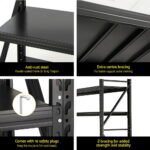 Giantz 2.4Mx2M Warehouse Shelving Garage Rack - Image 6