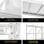 3Mx2M Giantz Garage Shelving Warehouse Rack - Image 6
