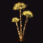 Jingle Jollys Christmas Tree 3-in-1 LED Xmas Palm Tree Party Decor 1.2/1.5/1.8M - Image 2