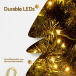 Jingle Jollys Christmas Tree 3-in-1 LED Xmas Palm Tree Party Decor 1.2/1.5/1.8M - Image 6