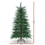 Jingle Jollys Christmas Tree 1.5M LED Xmas Tree Sparse 263 Tips Party Decoration - Image 2