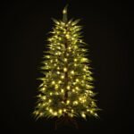 Jingle Jollys Christmas Tree 1.5M LED Xmas Tree Sparse 263 Tips Party Decoration - Image 3