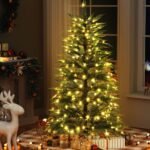 Jingle Jollys Christmas Tree 1.5M LED Xmas Tree Sparse 263 Tips Party Decoration - Image 7