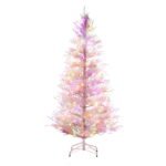 Jingle Jollys 1.8M LED Christmas Tree 8 Modes Adjustable Multi Color Light Snowy