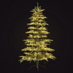 Jingle Jollys Christmas Tree 2.1M LED Sparse Xmas Tree 860 Tips Party Decoration - Image 2
