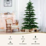 Jingle Jollys Christmas Tree 2.1M LED Sparse Xmas Tree 860 Tips Party Decoration - Image 4