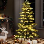Jingle Jollys Christmas Tree 2.1M LED Sparse Xmas Tree 860 Tips Party Decoration - Image 7