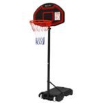 Everfit 2.1M Basketball Hoop Stand System Adjustable Portable Pro Kids Black - Image 8