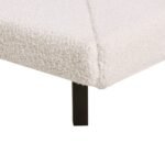 Artiss Bed Frame Queen Size Boucle Beige SASA - Image 4