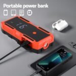 Giantz 3000A Portable Car Jump Starter 12V Lithium Battery Booster Pack Power Bank & Jumper Cables - Image 6