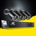 UL-tech CCTV Security System 8CH DVR 4 Cameras 2TB Hard Drive - Image 8