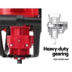 Giantz Post Hole Digger 63CC Petrol Motor Drill Extension Auger Bits Kits - Image 4