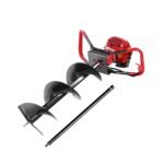 Giantz 65CC Post Hole Digger 300mm Petrol Drill Extension Bits Auger