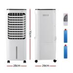Devanti 12L Evaporative Air Cooler Conditioner - Image 2