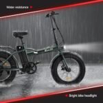 Everfit 20 Inch Folding Electric Bike Urban City Bicycle eBike Rechargeable - Image 5