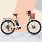 Everfit 26" Electric Bike City Bicycle eBike e-Bike Commuter w/ Battery WH - Image 7