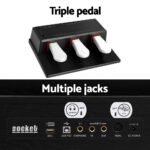 Alpha 88 Keys Digital Piano Keyboard Electronic w/ Stand - Image 6