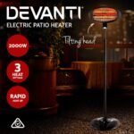 Devanti Electric Patio Heater 2000W - Image 3