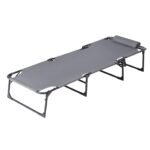 Gardeon Sun Lounger Folding Lounge Beach Chair Patio Outdoor Furniture - Image 3