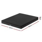 Giselle 18cm Memory Foam Mattress Green Tea Foam Cool Gel Foam Mattresses Double - Image 2