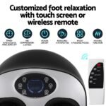 Livemor Kneading Heated Foot Massager Electric Massagers - Image 5