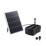 Gardeon Solar Submersible Water Pond Fountain Pump with Filter Box 6FT 1190L/H - Image 2