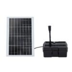 Gardeon Solar Submersible Water Pond Fountain Pump with Filter Box 6FT 1190L/H - Image 4