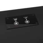 Artiss Bedside Table USB Charging with LED Adjustable Laptop Tray - TALA - Image 6