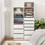 Artiss 3 Chest of Drawers Tallboy Cabinet White - Image 6