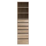 Artiss 6 Chest of Drawers Tallboy Cabinet Pine - Image 4
