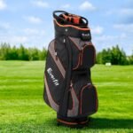 Everfit 14 Ways Dividers Golf Bag Stand Insulated Carry Bag Zippered Rain Cover - Image 7