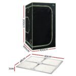 Green Fingers Grow Tent Light Kit 100x100x200CM 4500W LED Full Spectrum - Image 2