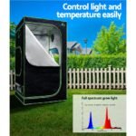 Green Fingers Grow Tent Light Kit 100x100x200CM 4500W LED Full Spectrum - Image 3
