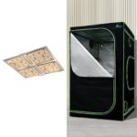 Green Fingers Grow Tent Light Kit 100x100x200CM 4500W LED Full Spectrum - Image 8