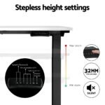 Artiss Standing Desk Motorised Dual Motor White 140CM - Image 5