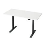 Artiss Standing Desk Motorised Dual Motor White 140CM - Image 7