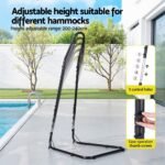 Gardeon Hammock Hanging Chair with Heavy Duty Steel Stand - Image 6