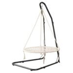 Gardeon Hammock Hanging Chair with Steel Stand - Image 3