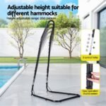 Gardeon Hammock Hanging Chair with Steel Stand - Image 6