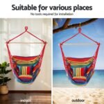 Gardeon Hammock Chair with Heavy Duty Steel Stand - Image 4