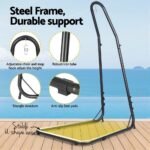Gardeon Hammock Chair with Heavy Duty Steel Stand - Image 5