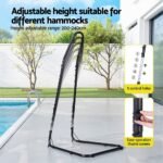 Gardeon Hammock Chair with Heavy Duty Steel Stand - Image 6