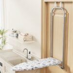 Artiss Ironing Board Wall Mounted Foldable White - Image 7