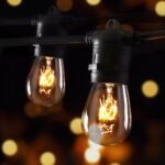 65m LED Festoon String Lights Outdoor Christmas Wedding Waterproof Garden Decor - Image 7