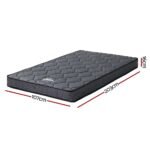 16cm Mattress Giselle Bonnell Spring King Single - Image 3